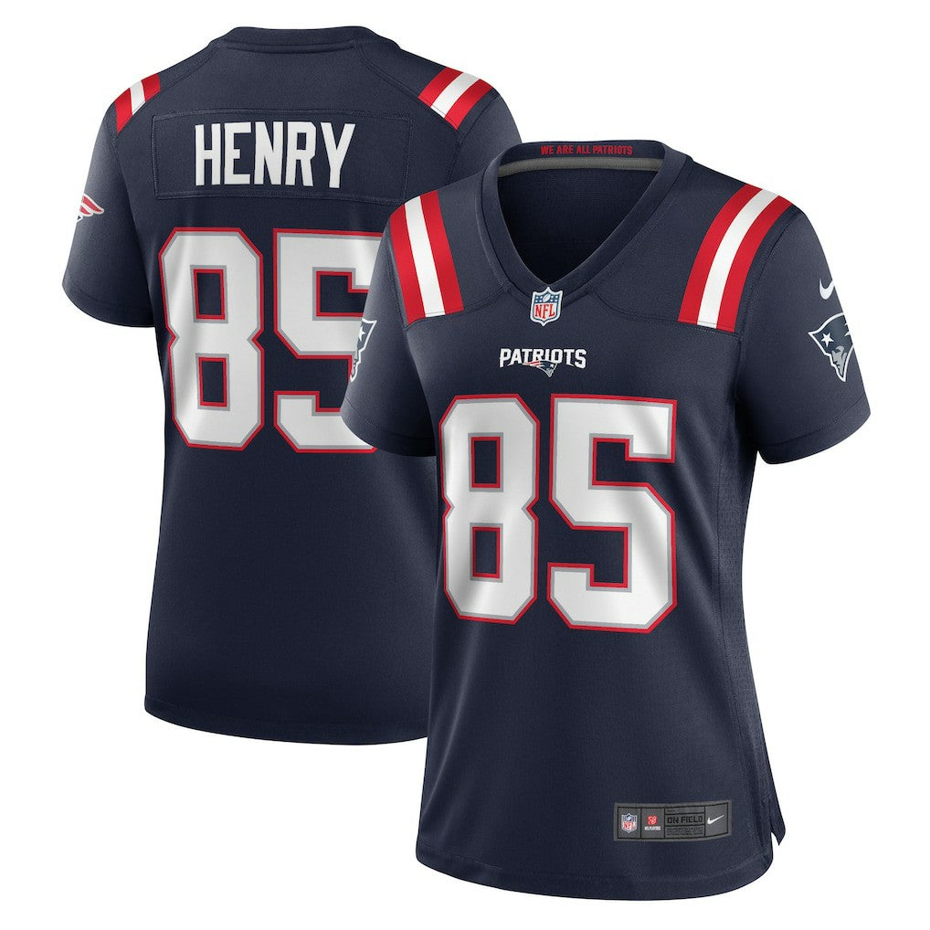 New England Patriots Hunter Henry  Women's Game Jersey | NFL US