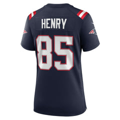 New England Patriots Hunter Henry  Women's Game Jersey | NFL US