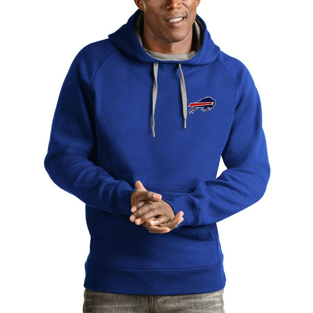 Buffalo Bills Antigua Logo Victory Pullover Hoodie | NFL On sale