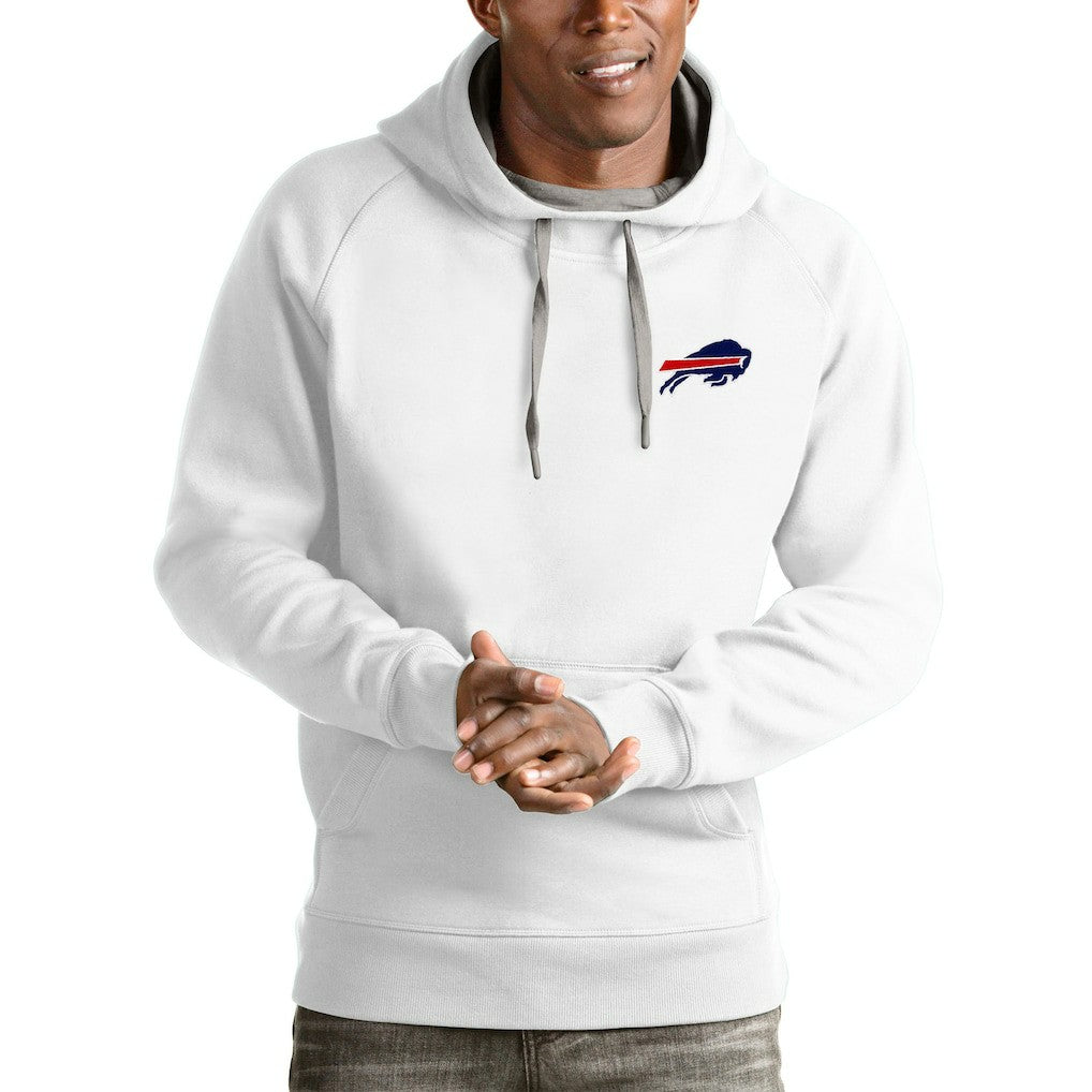 Buffalo Bills Antigua Logo Victory Pullover Hoodie | NFL Near me