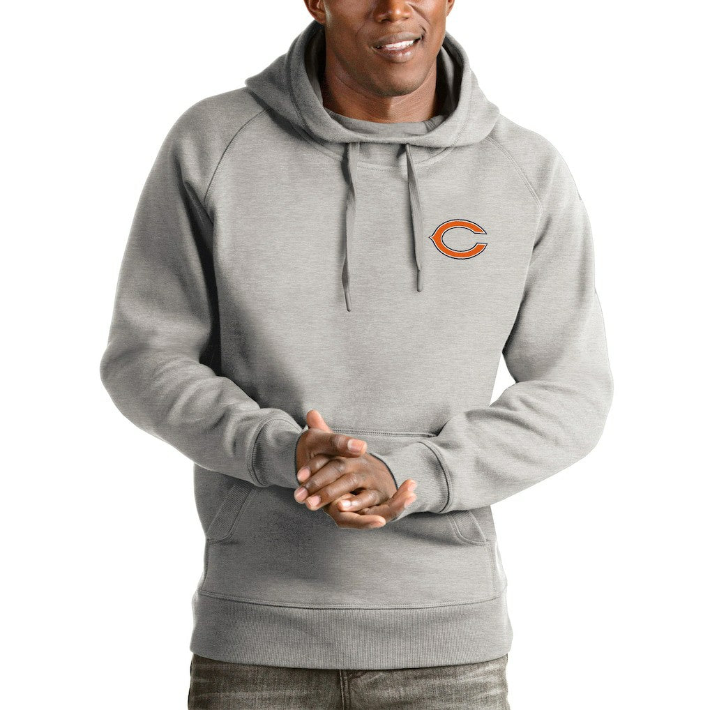 Chicago Bears Antigua Logo Victory Pullover Hoodie | NFL Sale