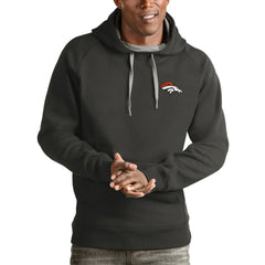 Denver Broncos Antigua Logo Victory Pullover Hoodie | NFL Sale