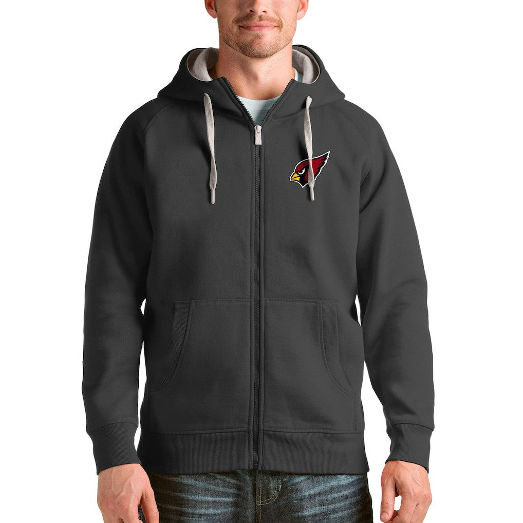 Arizona Cardinals Antigua Victory Full-Zip Hoodie | NFL Outlet