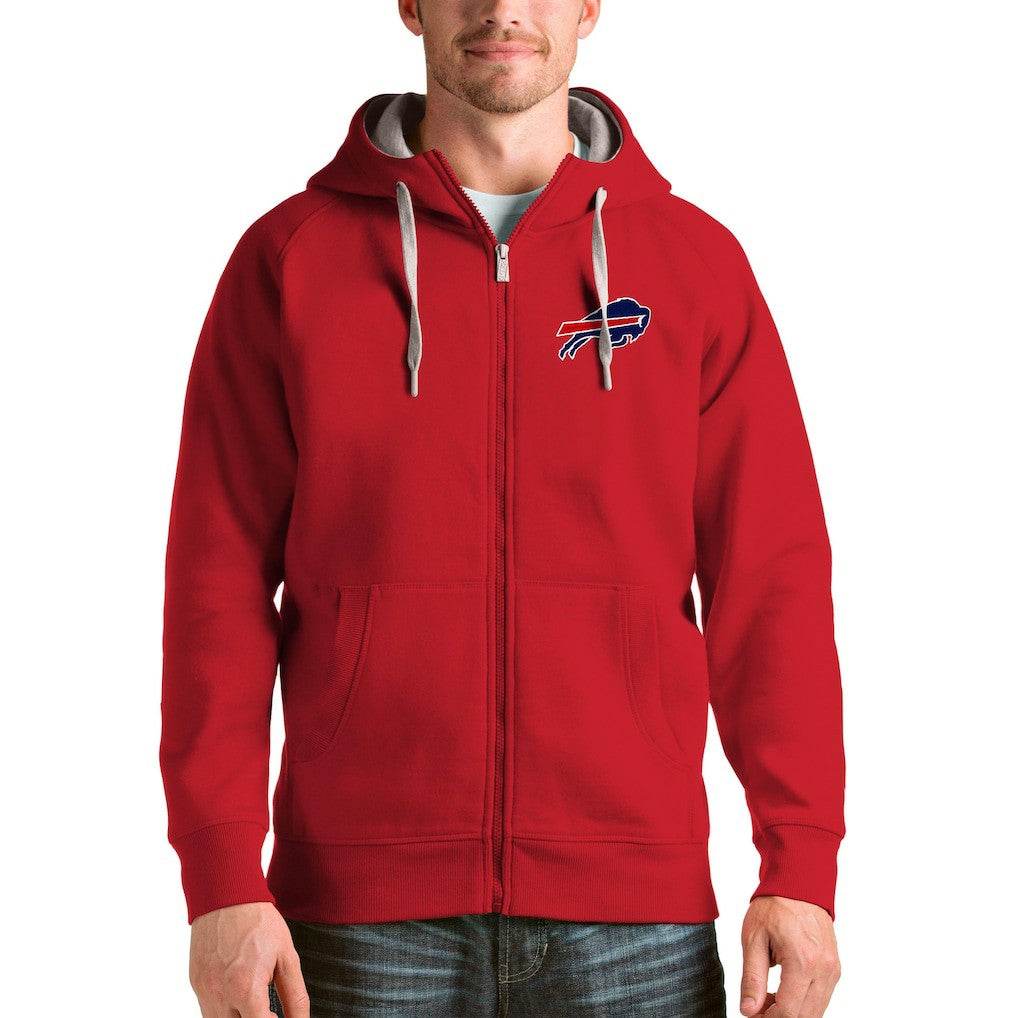 Buffalo Bills Antigua Victory Full-Zip Hoodie | NFL On sale