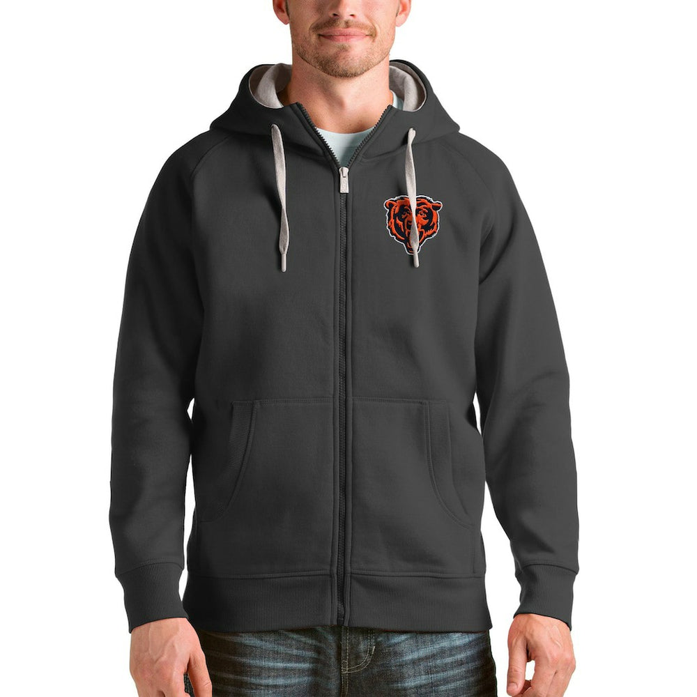 Chicago Bears Antigua Victory Full-Zip Hoodie | NFL Near me