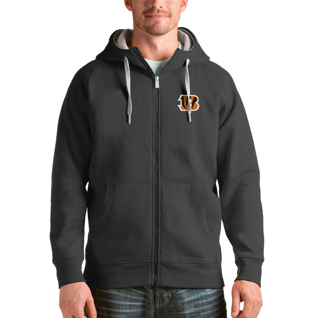 Cincinnati Bengals Antigua Victory Full-Zip Hoodie | NFL Online