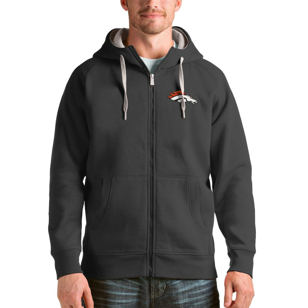 Denver Broncos Antigua Victory Full-Zip Hoodie | NFL Near me