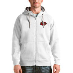 San Francisco 49ers Antigua Victory Full-Zip Hoodie | NFL US
