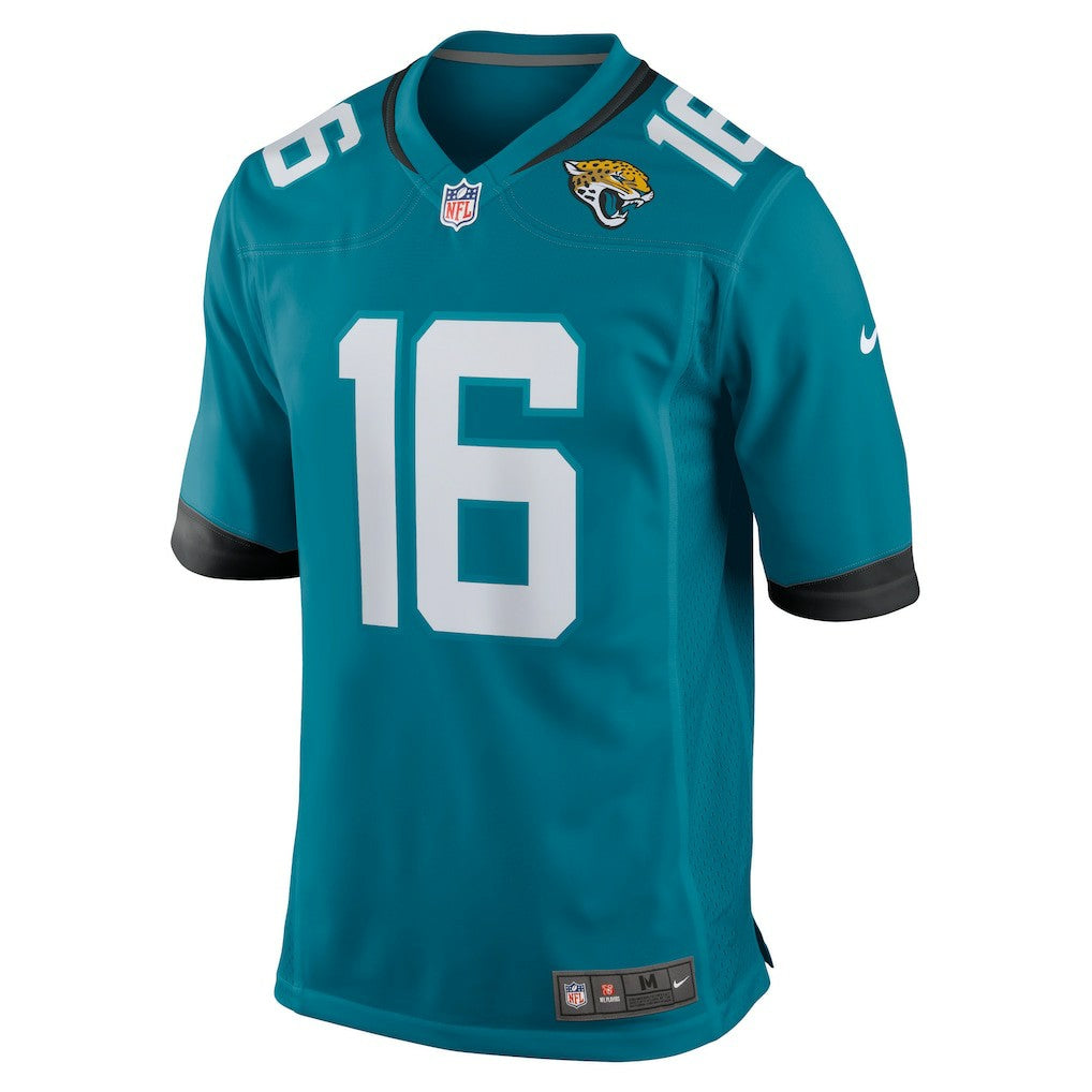 Jacksonville Jaguars Trevor Lawrence  Home Game Jersey | NFL On sale