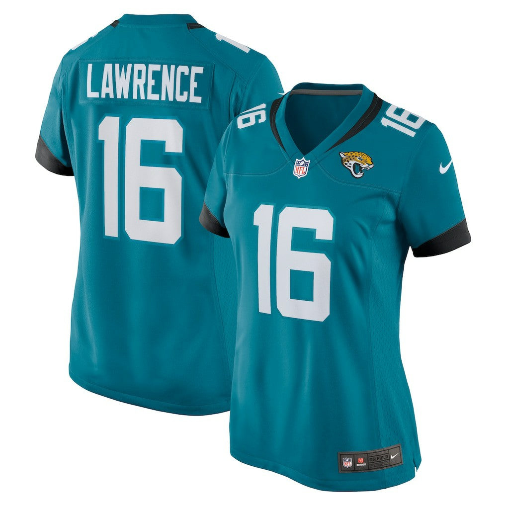 Jacksonville Jaguars Trevor Lawrence  Women's Player Game Jersey | NFL New