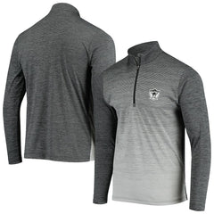 Las Vegas Raiders Antigua Throwback Cycle Quarter-Zip Jacket | NFL Discount