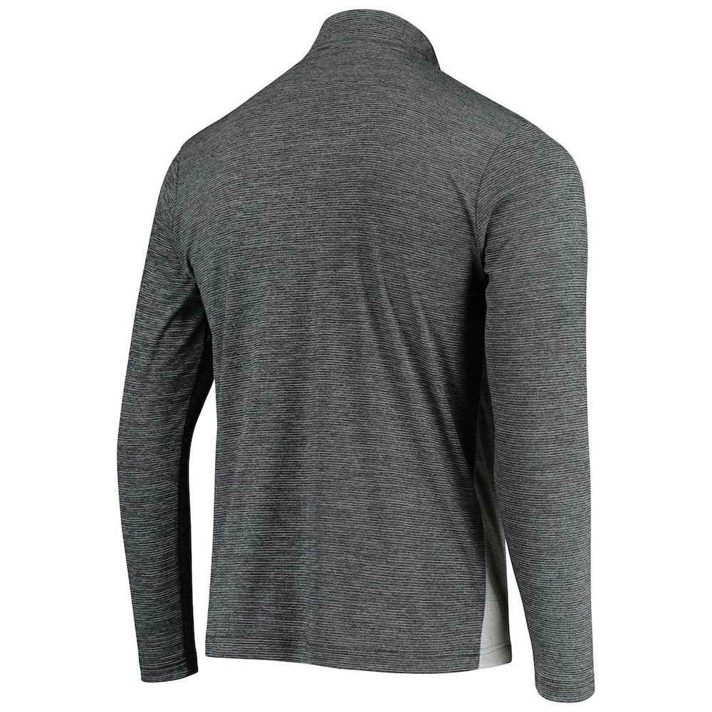 Las Vegas Raiders Antigua Throwback Cycle Quarter-Zip Jacket | NFL Discount