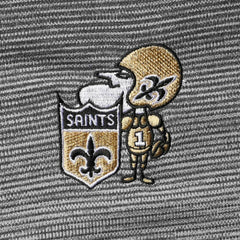 New Orleans Saints Antigua Throwback Cycle Quarter-Zip Jacket | NFL US