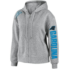 Carolina Panthers WEAR by Erin Andrews Women's Full-Zip Hoodie | NFL Near me