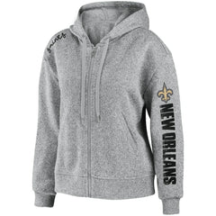 New Orleans Saints WEAR by Erin Andrews Women's Full-Zip Hoodie | NFL Outlet