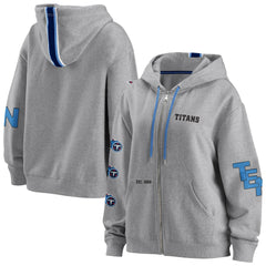 Tennessee Titans WEAR by Erin Andrews Women's Full-Zip Hoodie | NFL Online
