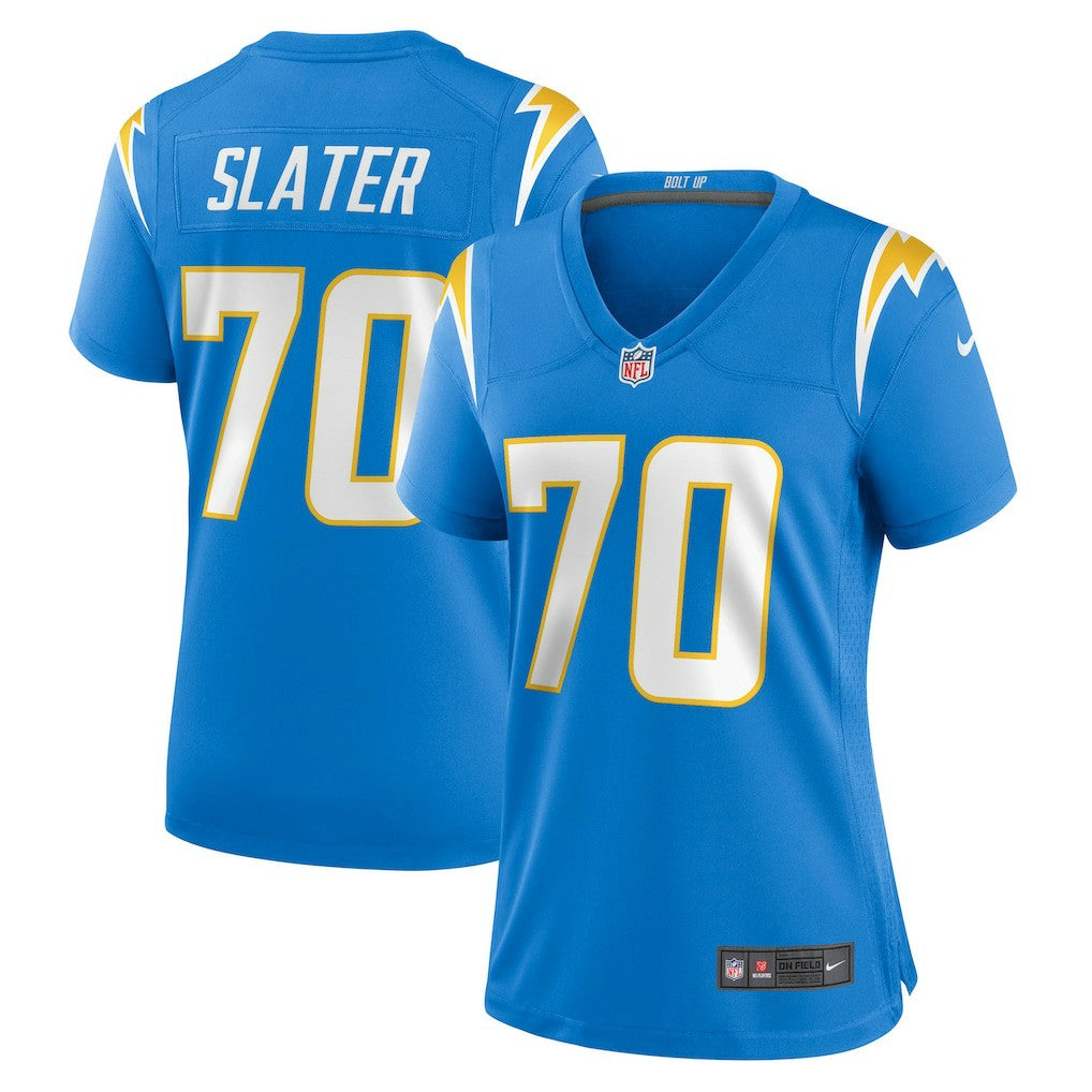 Los Angeles Chargers Rashawn Slater  Women's Game Jersey | NFL Online
