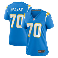 Los Angeles Chargers Rashawn Slater  Women's Game Jersey | NFL Online