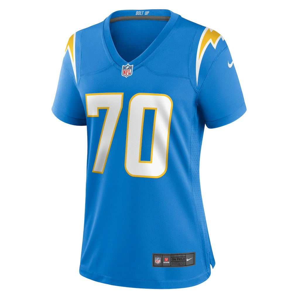 Los Angeles Chargers Rashawn Slater  Women's Game Jersey | NFL Online
