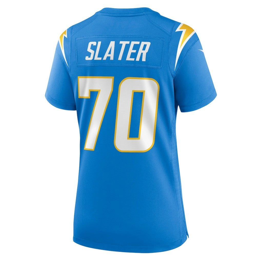 Los Angeles Chargers Rashawn Slater  Women's Game Jersey | NFL Online