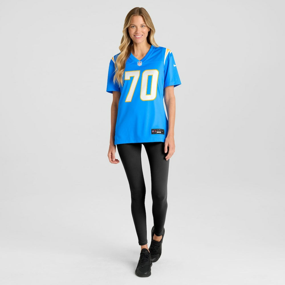 Los Angeles Chargers Rashawn Slater  Women's Game Jersey | NFL Online