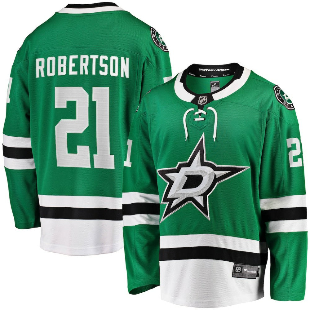 Jason Robertson Dallas Stars Fanatics Home Breakaway Replica Jersey -  NHL Jerseys
