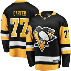 Jeff Carter Pittsburgh Penguins Fanatics Home Breakaway Replica Jersey -  NHL Jerseys