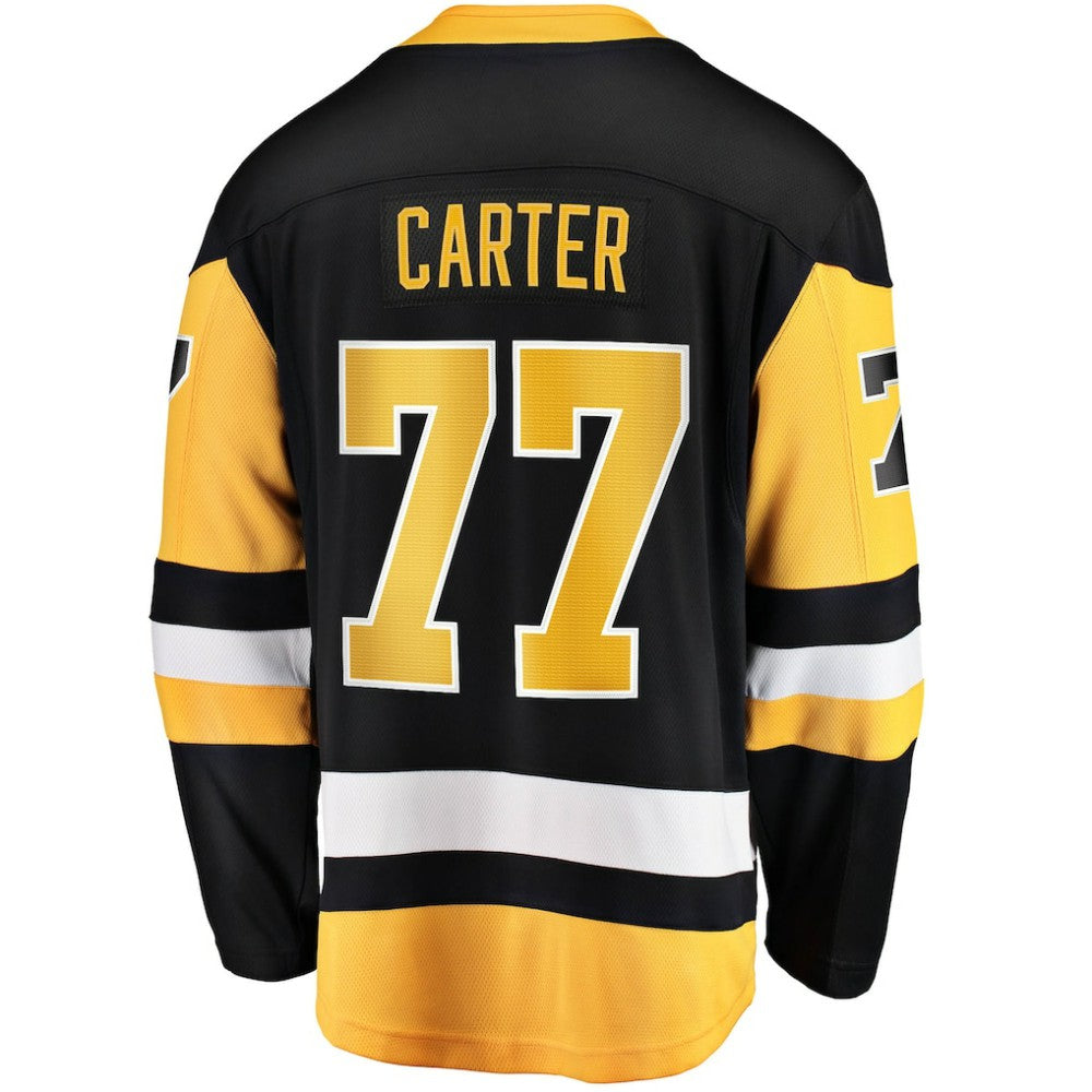 Jeff Carter Pittsburgh Penguins Fanatics Home Breakaway Replica Jersey -  NHL Jerseys