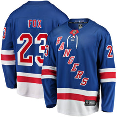 Adam Fox New York Rangers Fanatics Home Breakaway Replica Jersey -  NHL Jerseys