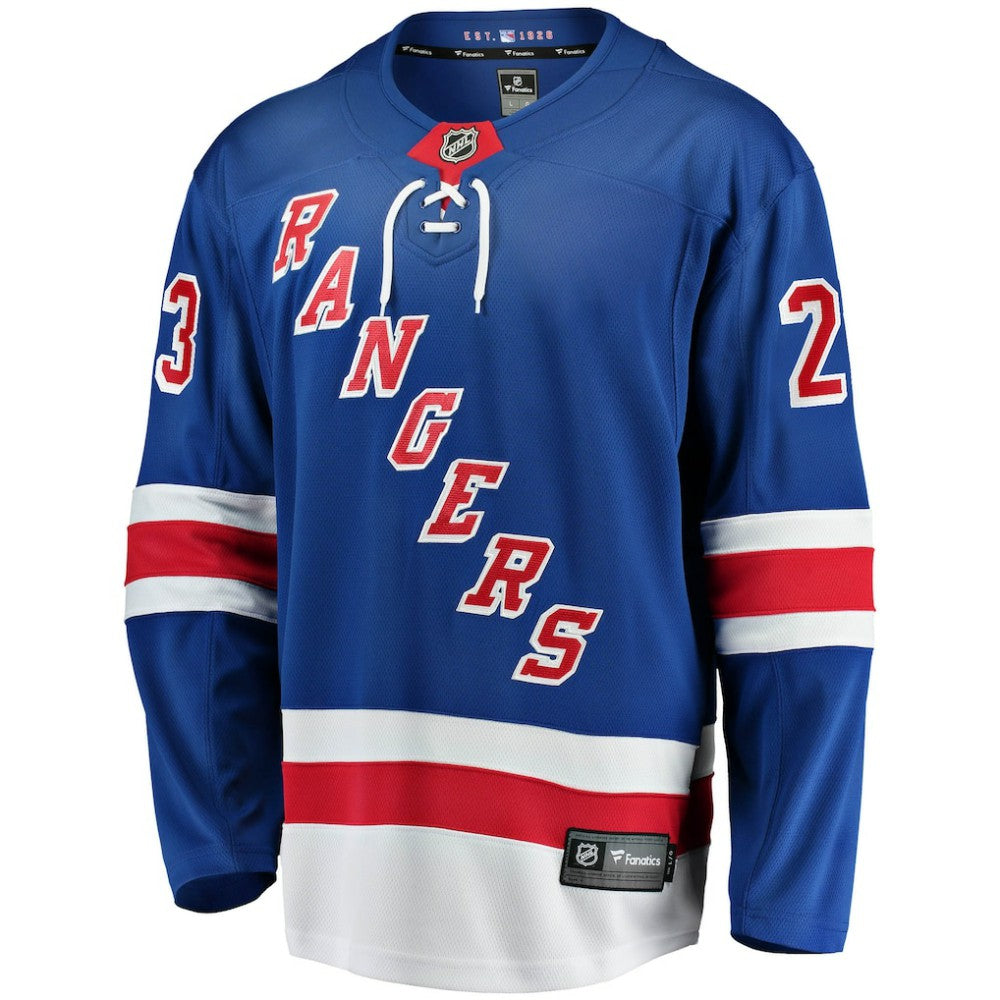 Adam Fox New York Rangers Fanatics Home Breakaway Replica Jersey -  NHL Jerseys