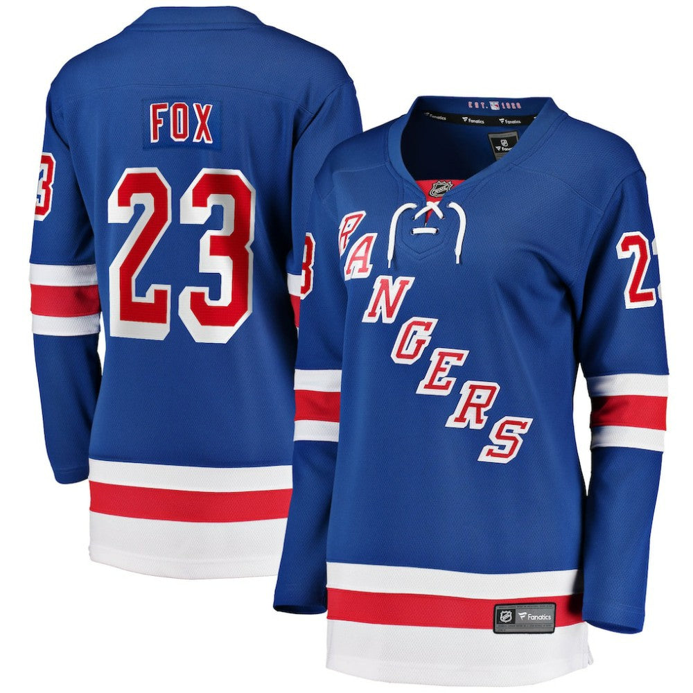 Adam Fox New York Rangers Fanatics Women's Home Breakaway Jersey -  NHL Jerseys