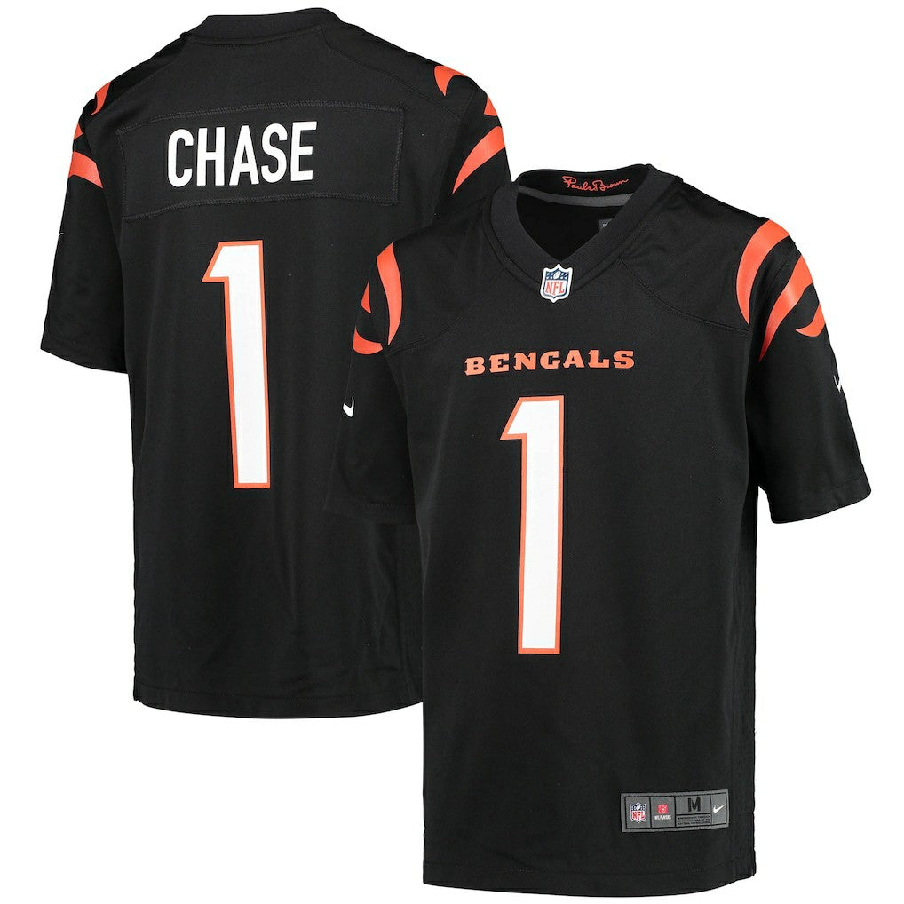 Cincinnati Bengals Ja'Marr Chase  Youth Game Jersey | NFL US
