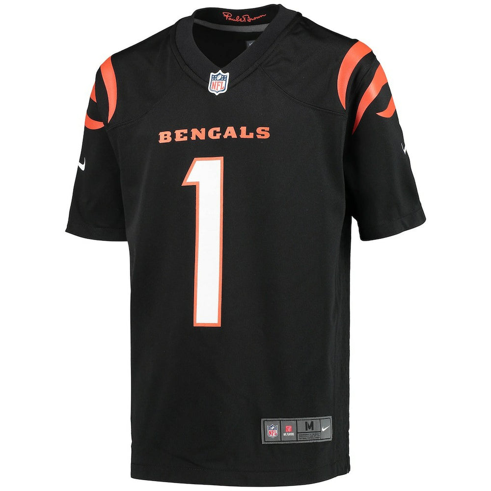 Cincinnati Bengals Ja'Marr Chase  Youth Game Jersey | NFL US