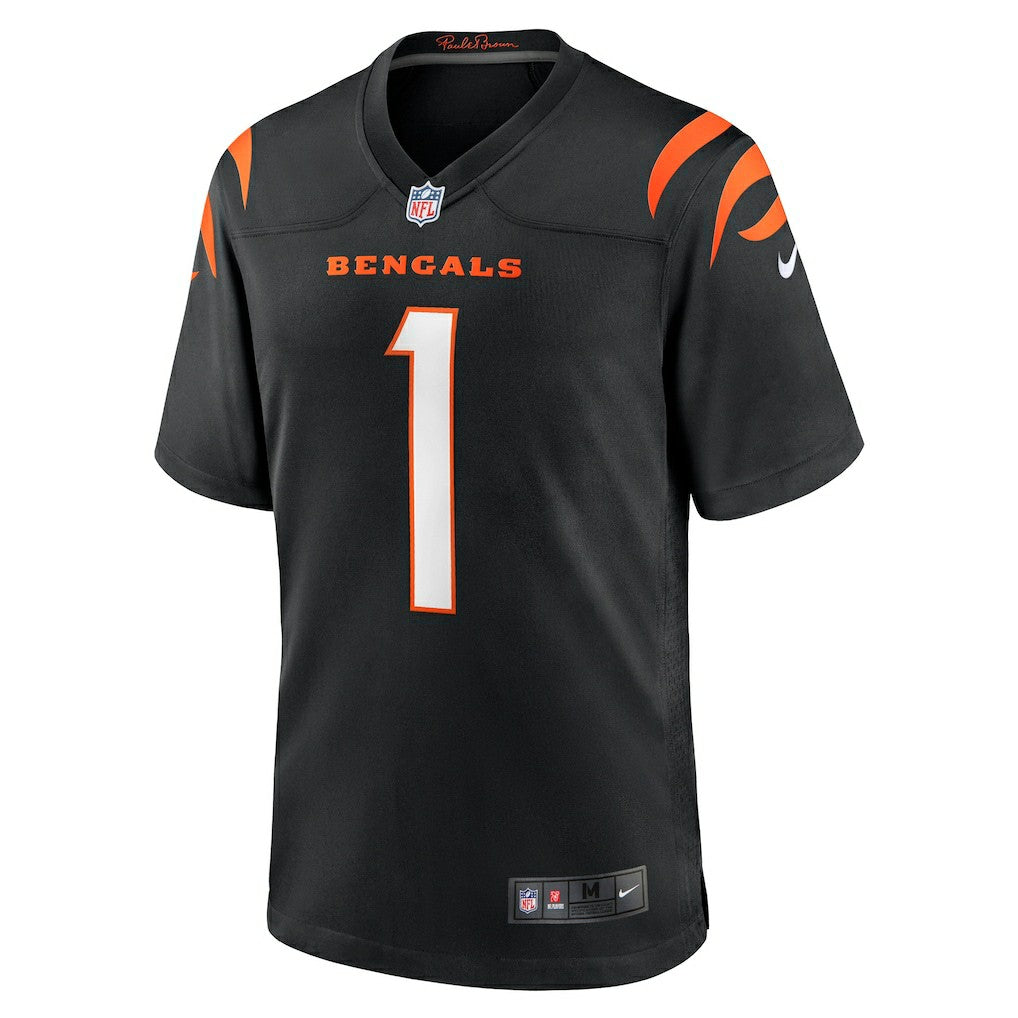 Cincinnati Bengals Ja'Marr Chase  Game Jersey | NFL Outlet