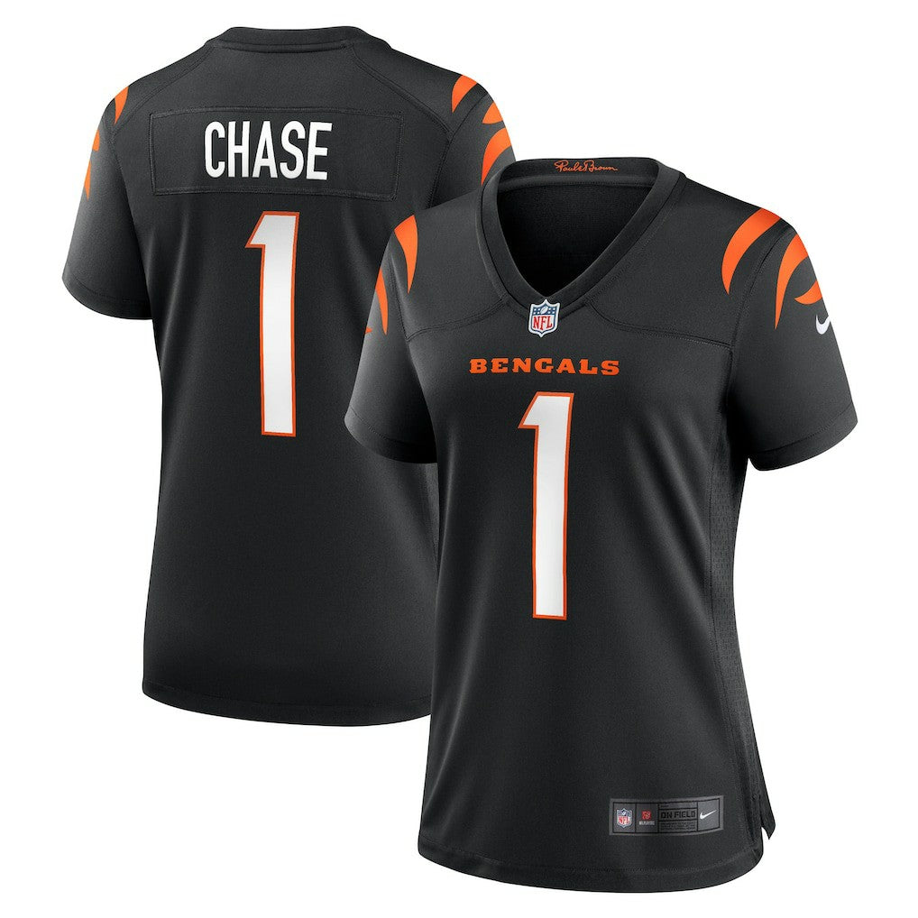 Cincinnati Bengals Ja'Marr Chase  Women's Game Jersey | NFL On sale