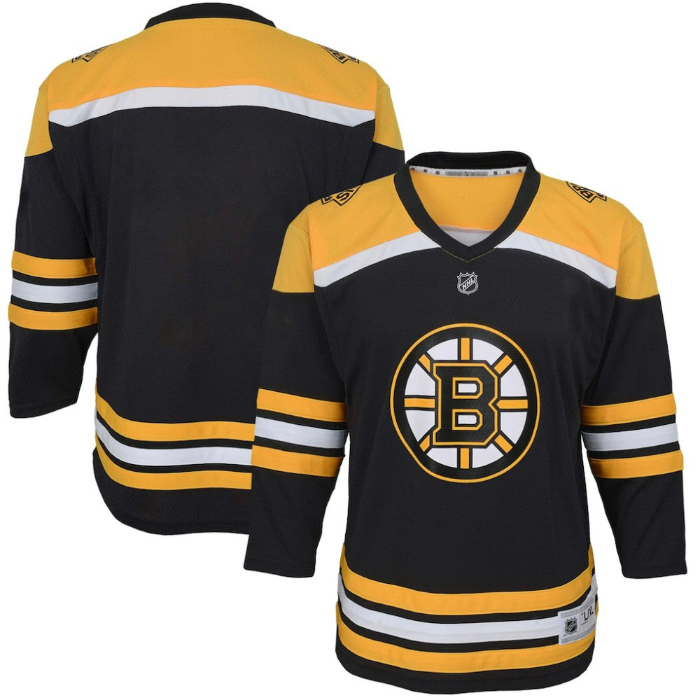Boston Bruins Youth Home Replica Blank Jersey -  NHL Jerseys