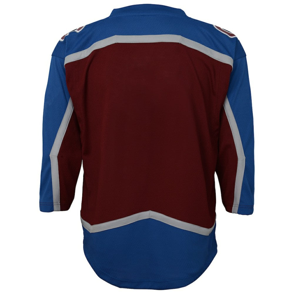 Colorado Avalanche Youth Home Blank Replica Jersey -  NHL Jerseys