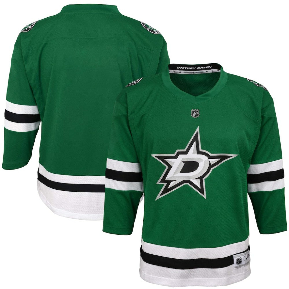 Dallas Stars Youth Home Replica Blank Jersey -  NHL Jerseys