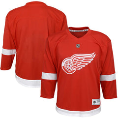 Detroit Red Wings Youth Home Replica Blank Jersey -  NHL Jerseys