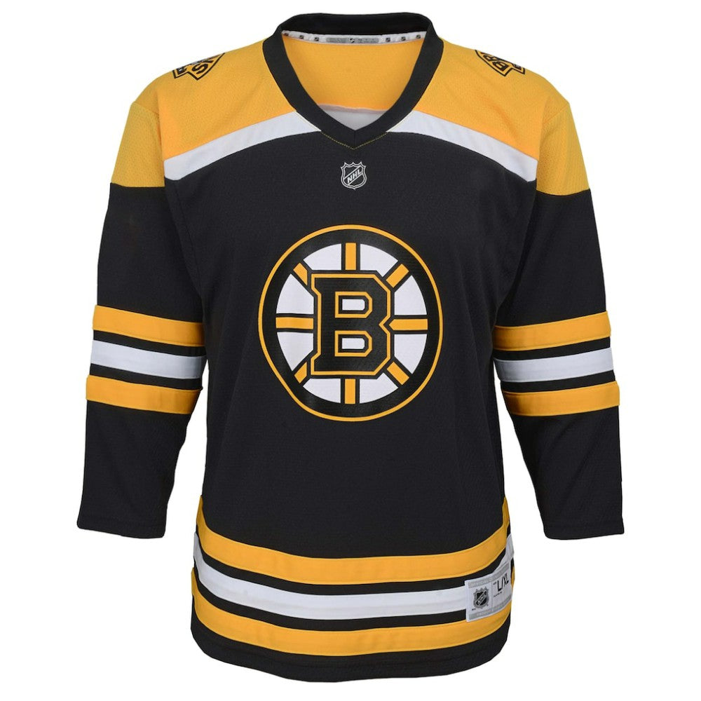 Boston Bruins Youth Home Replica Custom Jersey -  NHL Jerseys