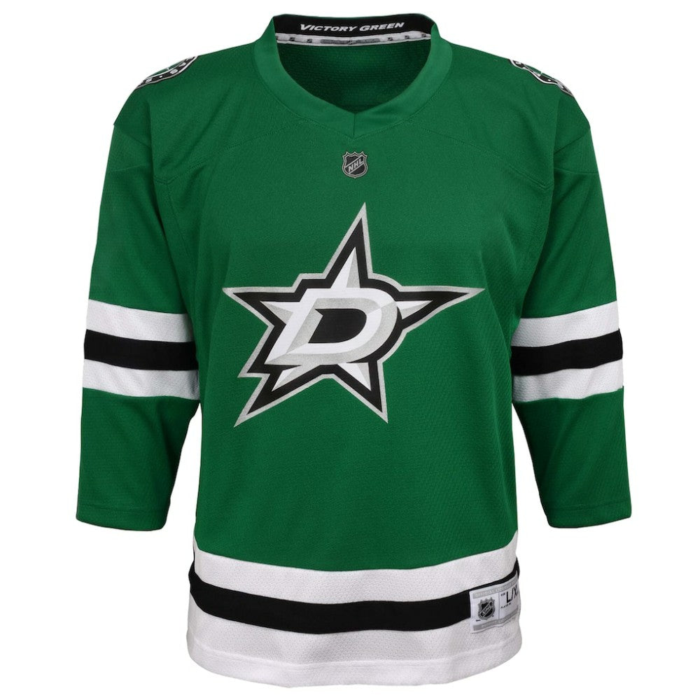 Dallas Stars Youth Home Replica Custom Jersey -  NHL Jerseys