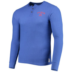 New England Patriots Junk Food Thermal Henley Long Sleeve T-Shirt | NFL Near me
