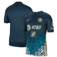 Club America Youth 2021/22 Away Breathe Stadium Replica Jersey