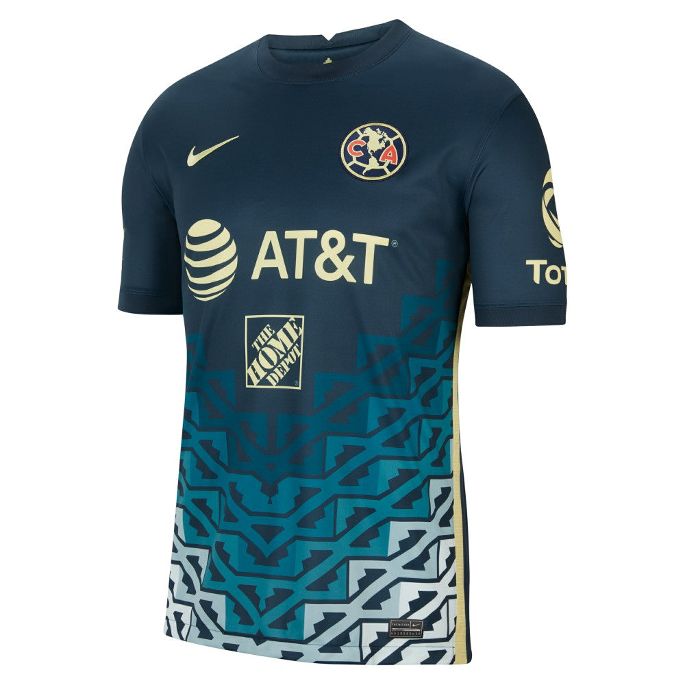 Club America Youth 2021/22 Away Breathe Stadium Replica Jersey