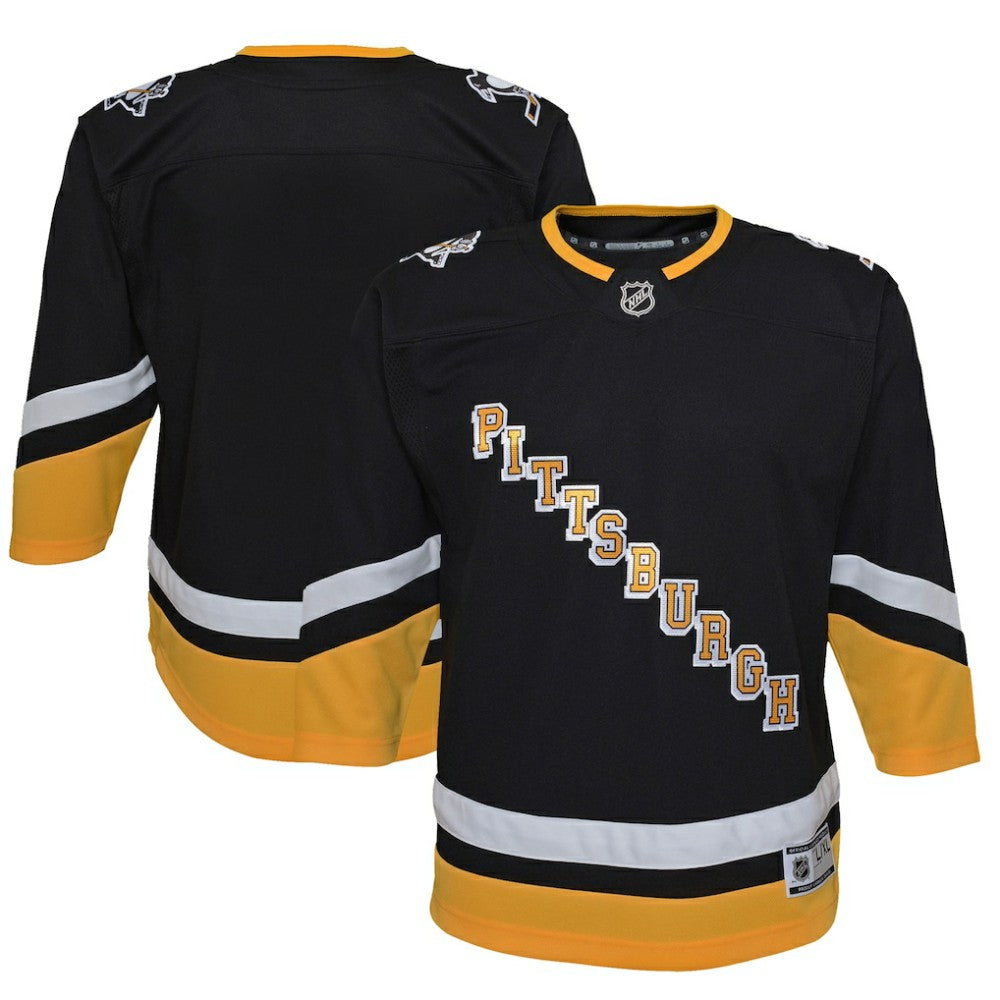 Pittsburgh Penguins Youth 2021/22 Alternate Premier Jersey -  NHL Jerseys
