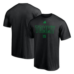 Black Tom Heinsohn Boston Celtics T-Shirt | NBA