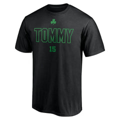 Black Tom Heinsohn Boston Celtics T-Shirt | NBA