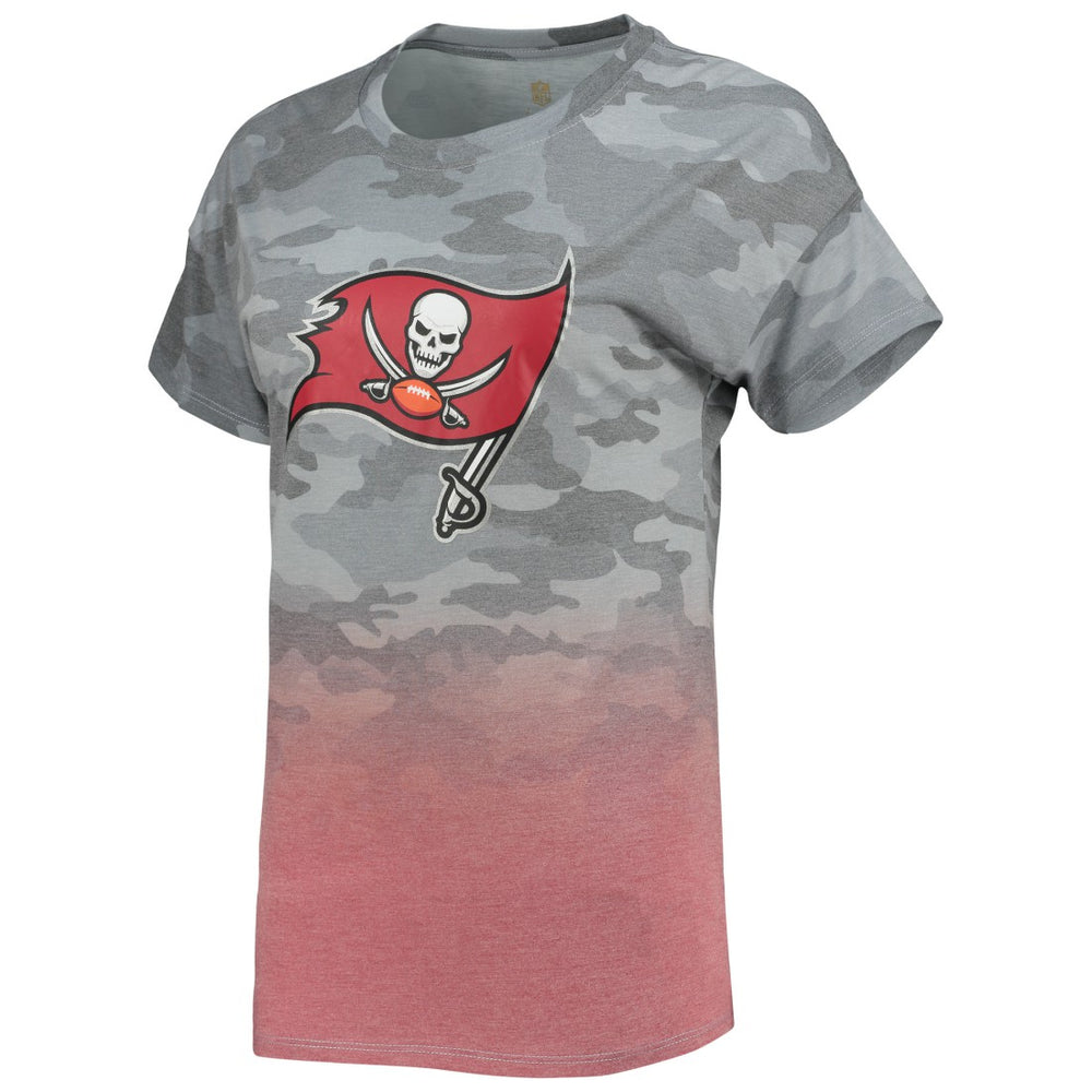 Tampa Bay Buccaneers Juniors Beth Camo Dip-Dye T-Shirt | NFL Hot