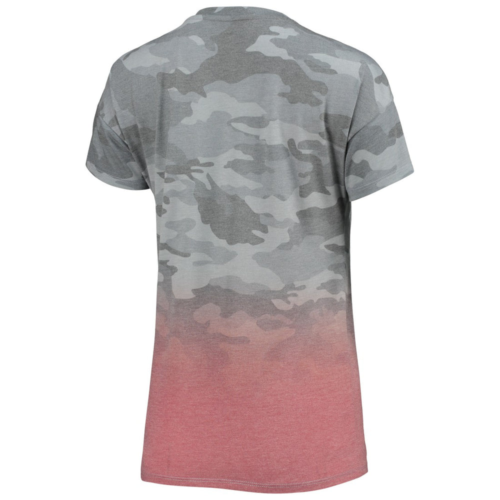 Tampa Bay Buccaneers Juniors Beth Camo Dip-Dye T-Shirt | NFL Hot