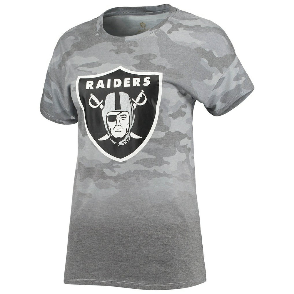 Las Vegas Raiders Juniors Beth Camo Dip-Dye T-Shirt | NFL US